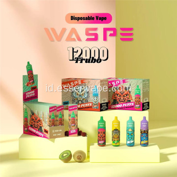 Disposable Vape Waspe 12k Puffs Belanda